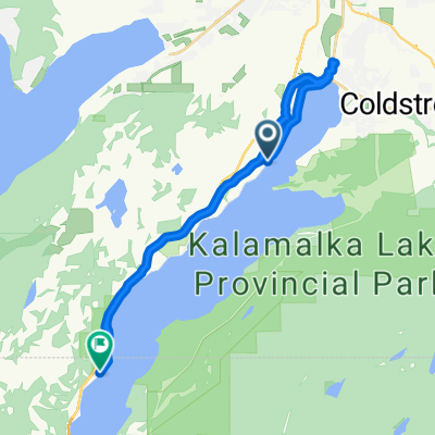 Okanagan Rail Trail, North Okanagan to Crystal Waters Rd, Lake Country