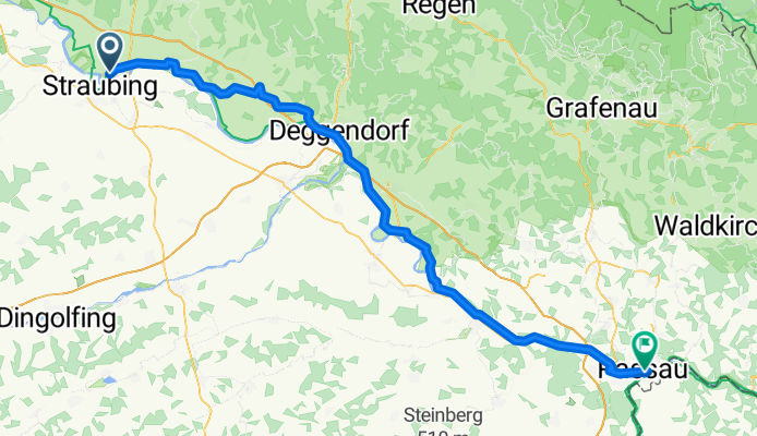 Straubing - Schärding