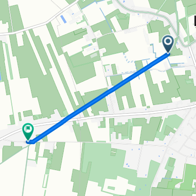 Nieuwstraat, Kaprijke naar Antwerpse Heirweg, Eeklo