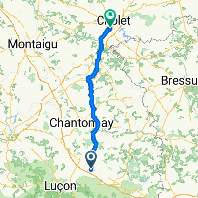 Sainte-Hermine - Cholet