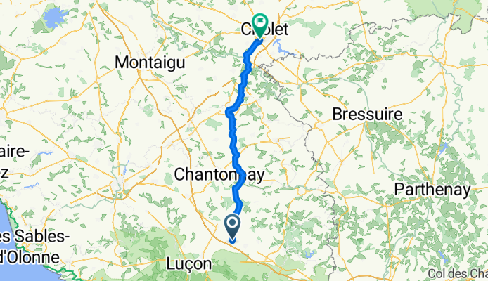Sainte-Hermine - Cholet