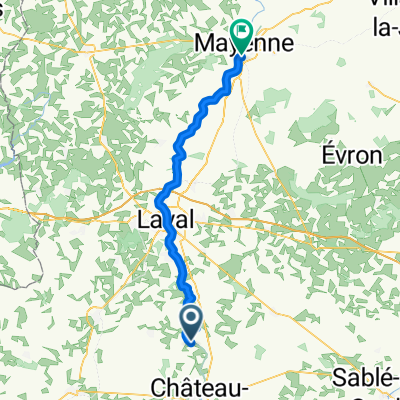 Quelaines-Saint-Gault - Mayenne