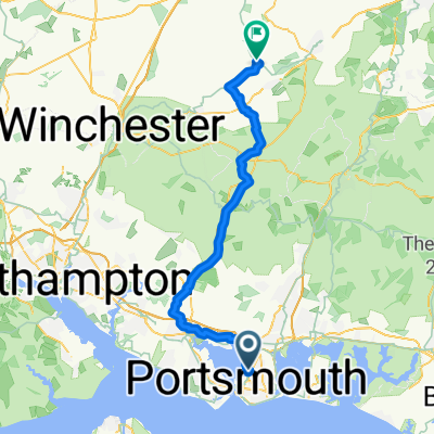Portsmouth - Four Marks
