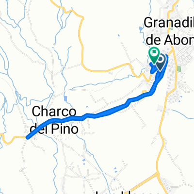 De Avenida Mencey de Abona 47A a TF-21