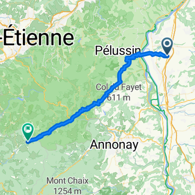 Clonas-sur-Varèze - Riotord