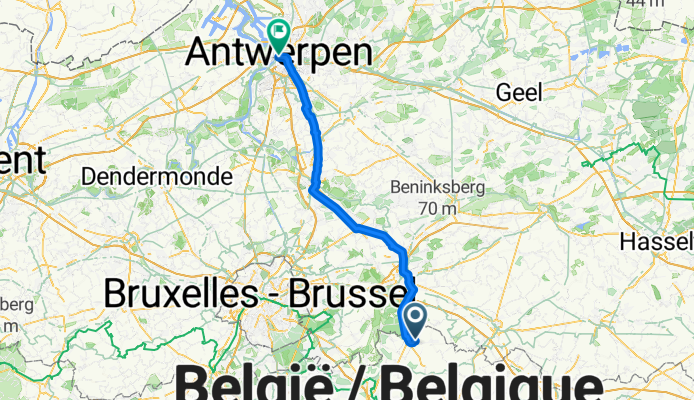 Beauvechain - Brasschaat