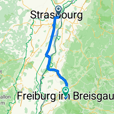 Straßburg-Freiburg