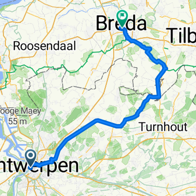 Brasschaat - Breda