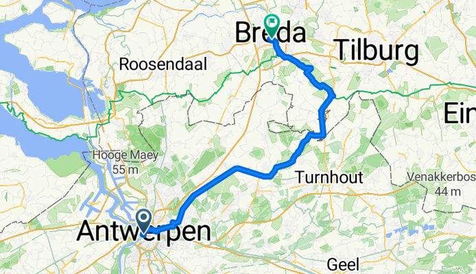Brasschaat - Breda