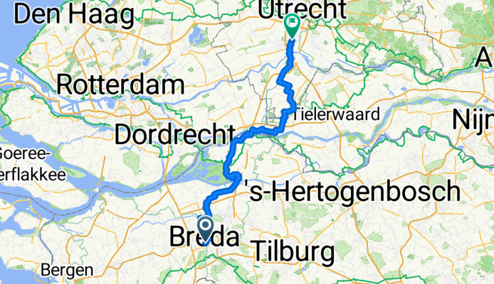 Breda - Nieuwegein