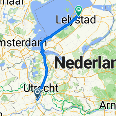 Nieuwegein - Lelystad