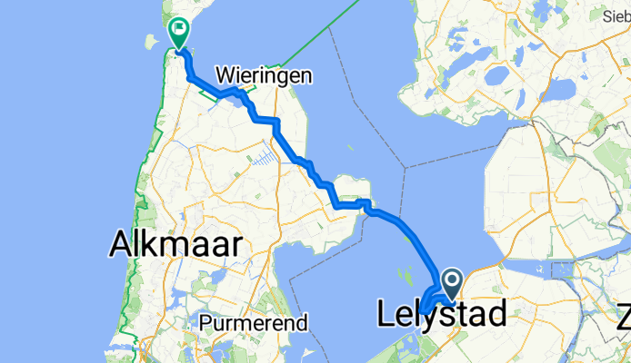 Lelystad - Medemblik