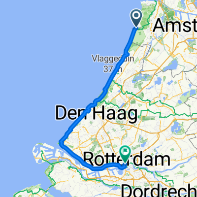 Bloemendaal - Maassluis