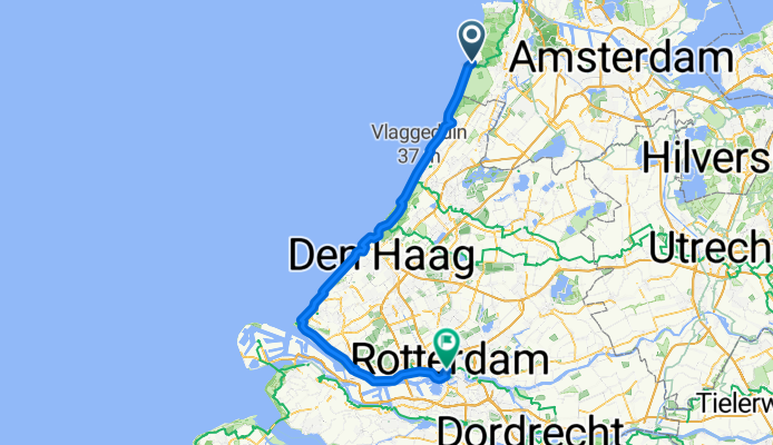 Bloemendaal - Maassluis