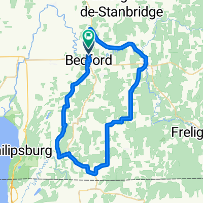 circuit du Patrimoine - Bedford