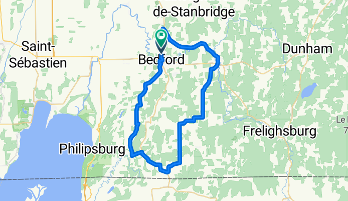 circuit du Patrimoine - Bedford