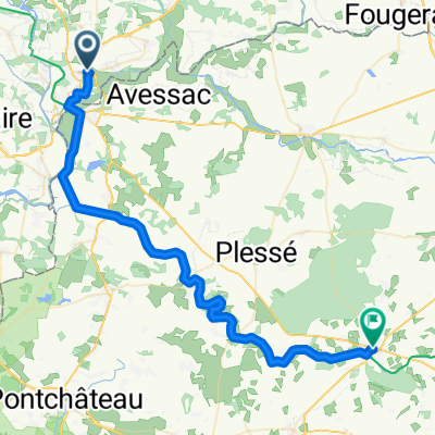 From Redon to Blain pour dej, day 4