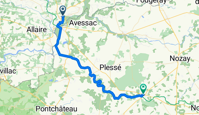 From Redon to Blain pour dej, day 4