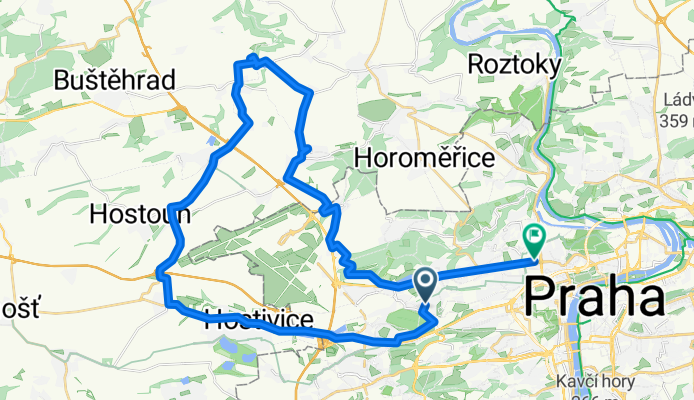 Na Petřinách do Šolínova