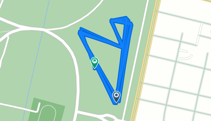 Avenida de los Inmigrantes, Municipalidad de San Miguel De Tucuman a Nueva rotonda en ex-AutĂłdromo Municipal, Municipalidad de San Miguel De Tucuman