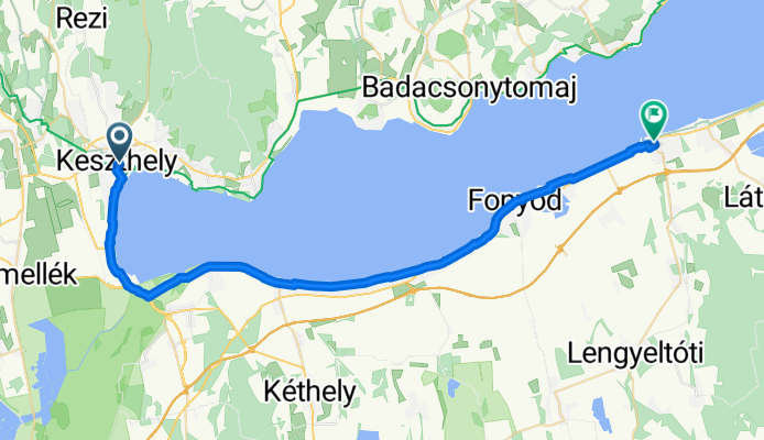 Keszthely - Balatonboglár