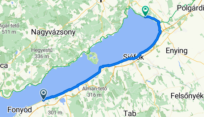 Balatonboglár - Balatonkenese
