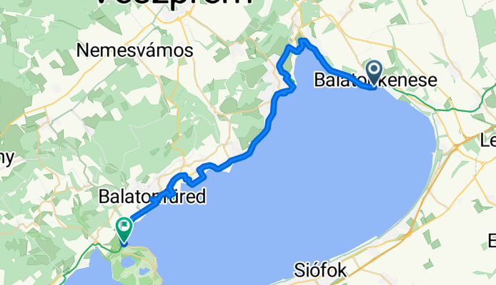 Balatonkenese - Tihany
