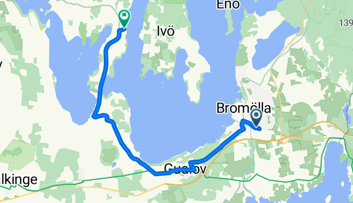 Bromölla  Ivö