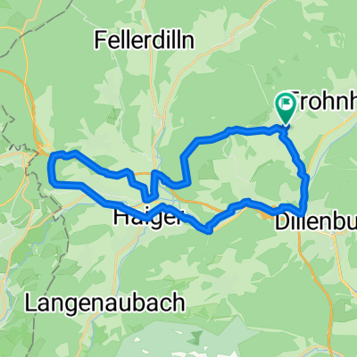 Zu den Aspen, Dillenburg nach Zu den Aspen, Dillenburg