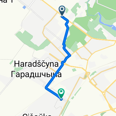 Минское шоссе, Могилев до улица Печеринка, Могилев