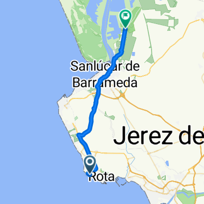 Calle Arrecife to CA-624