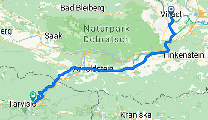 Villach - Tarvisio