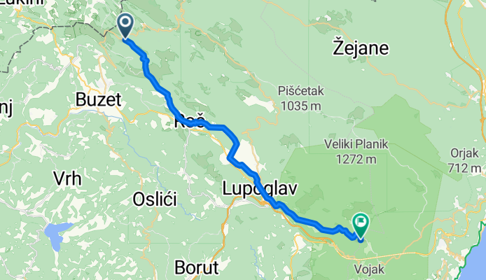 Buzet - Lovran