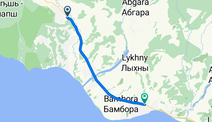 Быстрая езда