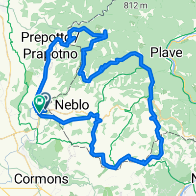 Da Località Sant'Elena a Località Vencò