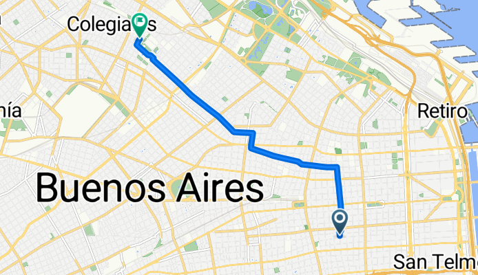 De Chile a Avenida Jorge Newbery