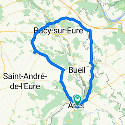 Tour de pacy