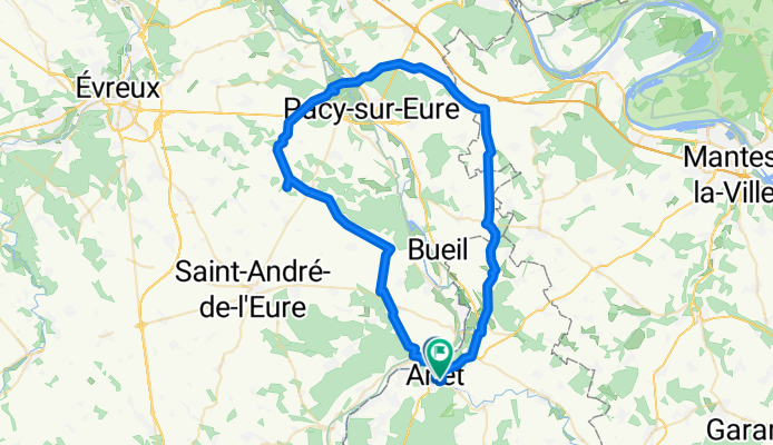 Tour de pacy