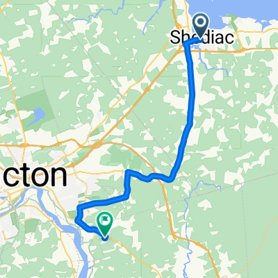 Route 133, Shediac to Raphael St, Dieppe