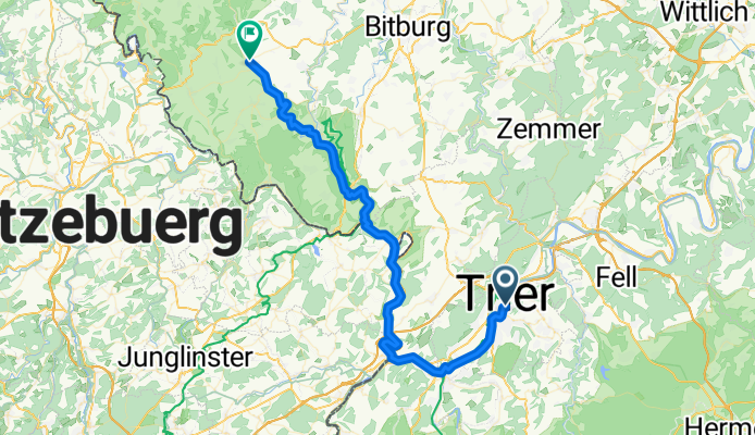 Trier - Mettendorf