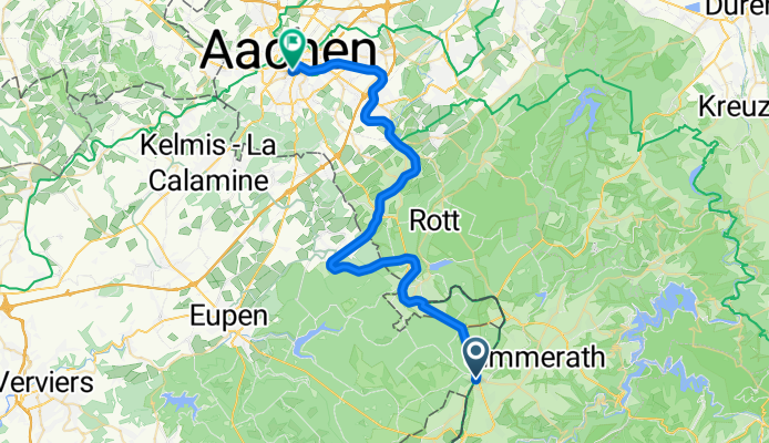Simmerath - Aachen