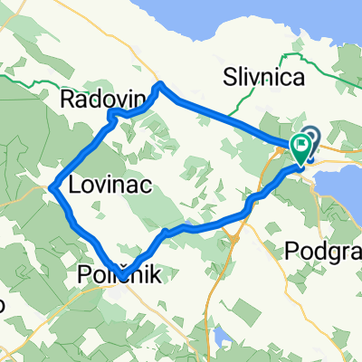 D8 nach Jadranska ulica