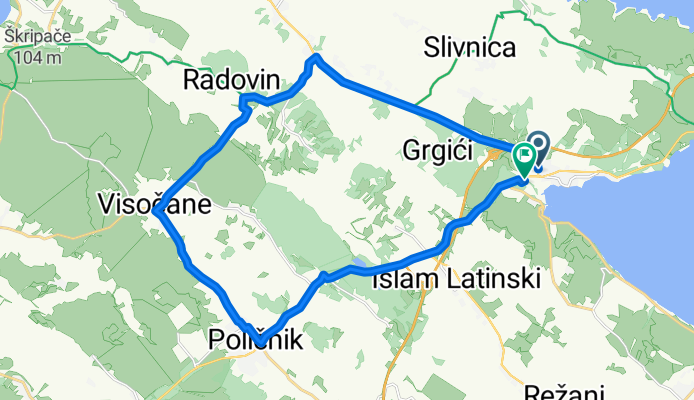 D8 nach Jadranska ulica