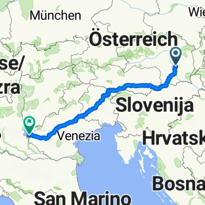 Koglbauerweg nach Strada del roccolino