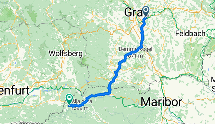 Hart bei Graz - Mežica