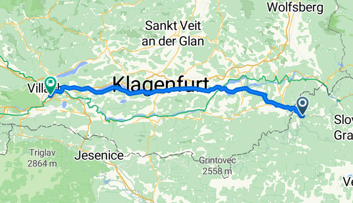 Mežica - Villach