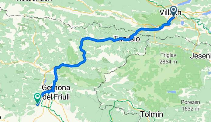 Villach - Forgaria nel Friuli