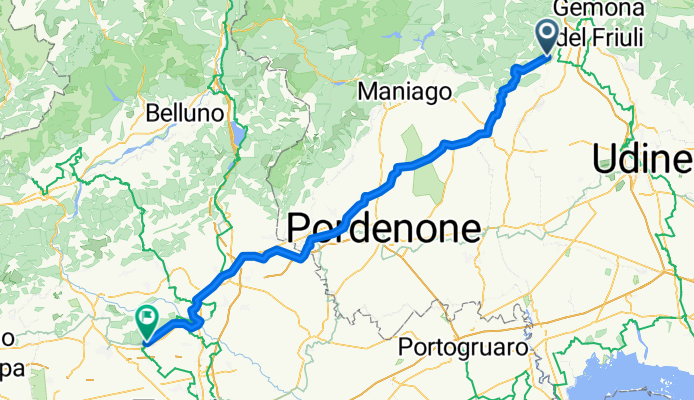 Forgaria nel Friuli - Selva del Montello