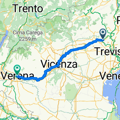 Selva del Montello - Verona