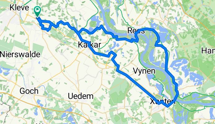 2025-07-30 Qualburg - Xanten - Qualburg